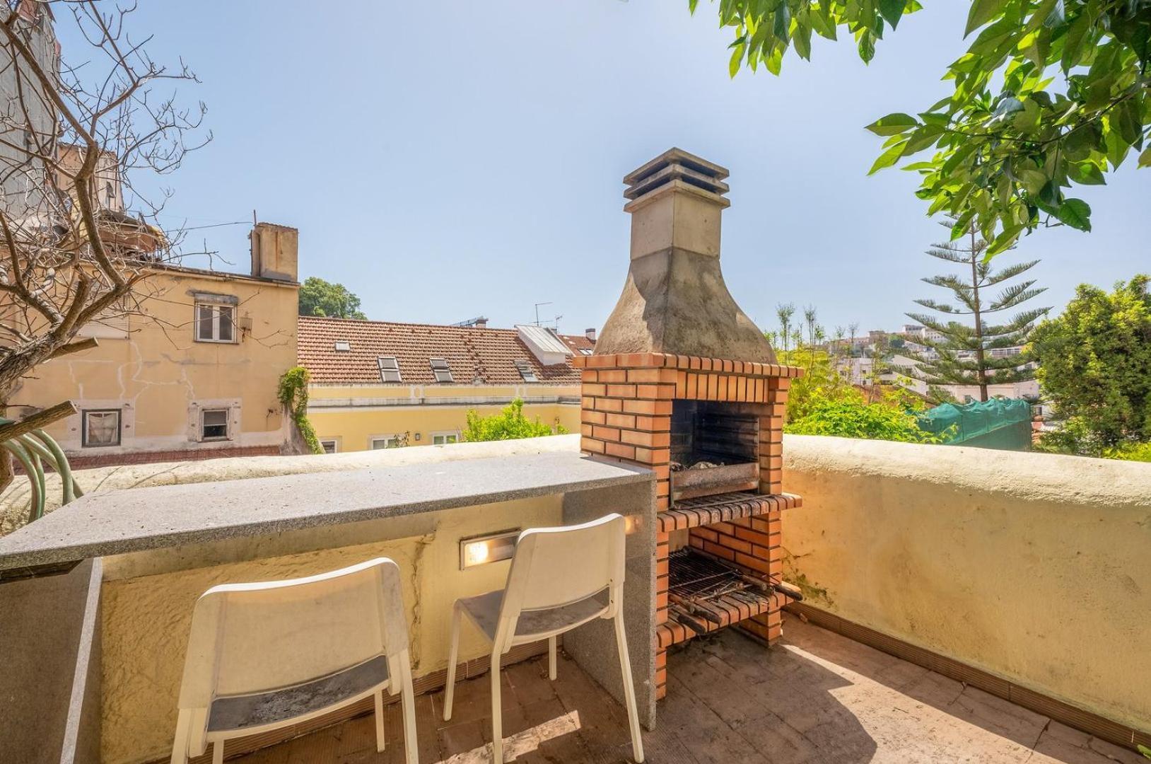 リスボンGuestready - Lemon House With Private Gardenアパートメント エクステリア 写真